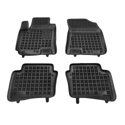 Alfombrillas para Hyundai i20 (GB) 12.2014-12.2018 MTM 3D goma