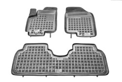 Alfombrillas para Hyundai ix20 05.2010-2019 MTM 3D goma