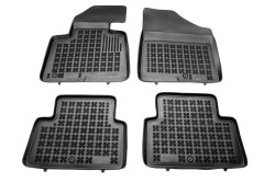 Alfombrillas Hyundai Santa Fe III 5 asientos 2012-2019