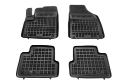 Alfombrillas para Jeep Cherokee V (KL) 03.2014-12.2021 MTM 3D goma