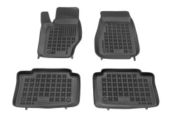 Alfombrillas para Jeep Grand Cherokee III (WK) 2005-2010 MTM 3D goma