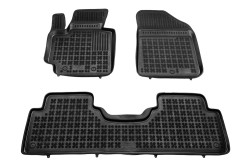 Alfombrillas para Kia Soul II 03.2014-03.2019 MTM 3D goma