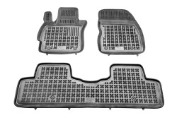 Alfombrillas para Mazda 5 III 5 asientos 10.2010- MTM 3D goma