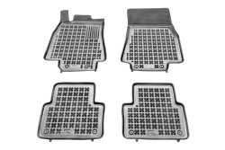Alfombrillas para Mercedes Clase A (W169) 09.2004-09.2012 MTM 3D goma