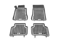 Alfombrillas para Mercedes Clase C (W203) 2001-11.2007 MTM 3D goma