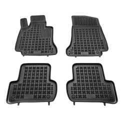 Alfombrillas para Mercedes Clase C (W205) Sedan (tambien Plug-in Hybrid) 03.2014-11.2020 MTM 3D goma