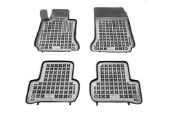 Alfombrillas para Mercedes Clase C (W204) Wagon 04.2007-09.2014 MTM 3D goma