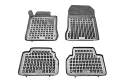 Alfombrillas para Mercedes Clase E (W210) 4-Matic 1995-2001 MTM 3D goma