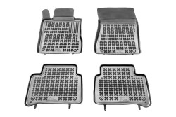 Alfombrillas para Mercedes Clase E (W211) 2002-02.2009 MTM 3D goma