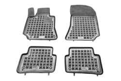 Alfombrillas para Mercedes CLS (W218) 01.2011-2018 MTM 3D goma