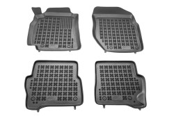 Alfombrillas para Nissan Almera (N16) 5 puertas 2000-2007 MTM 3D goma