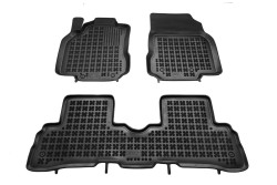 Alfombrillas para Nissan Cube III 11.2009-2015 MTM 3D goma