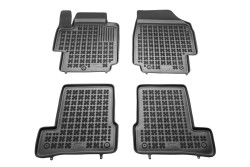 Alfombrillas para Nissan Micra (K12) 2002-2010 MTM 3D goma