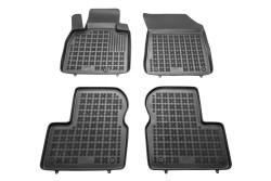 Alfombrillas para Nissan Micra (K13) 2010-02.2017 MTM 3D goma