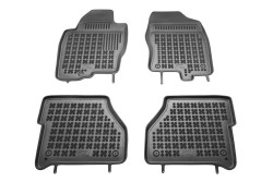 Alfombrillas para Nissan Navara (D40) 07.2005-2010 MTM 3D goma