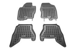 Alfombrillas para Nissan Pathfinder (R51) 2005-07.2010 MTM 3D goma