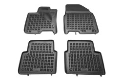 Alfombrillas para Nissan Qashqai +2 10.2008-2014 MTM 3D goma