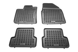 Alfombrillas para Nissan Qashqai I 02.2007-12.2013 MTM 3D goma