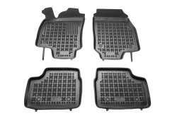 Alfombrillas para Opel Astra H / GTC 2004-2009 MTM 3D goma