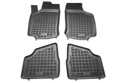 Alfombrillas para Opel Corsa C 2001-2006 MTM 3D goma