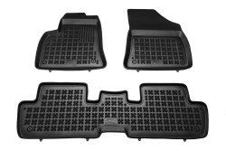Alfombrillas para Peugeot 3008 I 2009-10.2016 MTM 3D goma