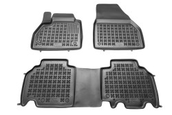 Alfombrillas para Renault Kangoo II 01.2008-04.2021 MTM 3D goma