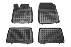 Alfombrillas para Renault Twingo II 06.2007-07.2014 MTM 3D goma