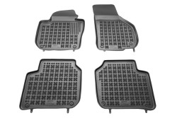 Alfombrillas para Skoda Superb II (3T) 06.2008-04.2015 MTM 3D goma