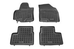 Alfombrillas para Suzuki Swift 09.2010-04.2017 MTM 3D goma