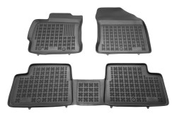 Alfombrillas para Toyota Auris II Touring Sports (tambien Hybrid) 07.2013-12.2018 MTM 3D goma