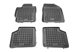 Alfombrillas para Toyota Prius II (XW20) 2003-06.2009 MTM 3D goma