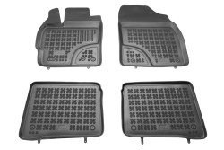 Alfombrillas para Toyota Prius IV 2012-04.2016 MTM 3D goma