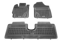 Alfombrillas para Toyota Yaris III 09.2011-08.2020 MTM 3D goma