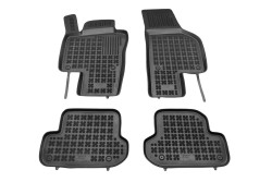 Alfombrillas para Volkswagen New Beetle 2011-07.2019 MTM 3D goma