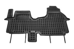 Alfombrillas para Opel Vivaro van 2014-09.2019 MTM 3D goma