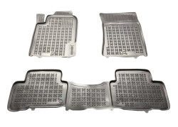 Alfombrillas para SsangYong / KGM Rexton 06.2013-10.2017 MTM 3D goma