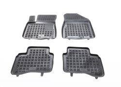 Alfombrillas para Kia Niro Hybrid / Plug-in Hybrid 08.2016-07.2022 MTM 3D goma