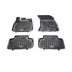 Alfombrillas para Audi Q5 II (FY) (tambien Plug-in Hybrid y TFSI) 01.2017-2025 MTM 3D goma