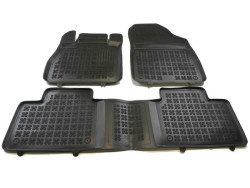 Alfombrillas para Renault Scenic IV 12.2016-09.2022 MTM 3D goma