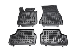 Alfombrillas para BMW Serie 5 (G31) Touring (tambien Plug-in Hybrid) 05.2017-09.2023 MTM 3D goma