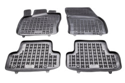 Alfombrillas para Skoda Karoq 2017- MTM 3D goma