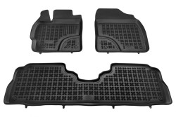Alfombrillas para Toyota Prius + 2011- MTM 3D goma