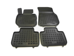 Alfombrillas para BMW X3 (G01) (tambien Plug-in Hybrid) 11.2017-10.2024 MTM 3D goma