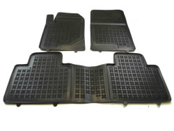 Alfombrillas para SsangYong / KGM Rexton II (Y400) 11.2017- MTM 3D goma