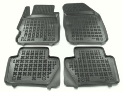 Alfombrillas para Ford Ka III 09.2017-01.2020 MTM 3D goma