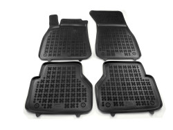 Alfombrillas para Audi A6 (C8) 2018- MTM 3D goma