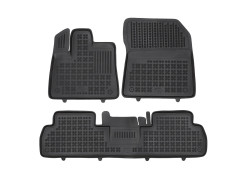 Alfombrillas para Citroen Berlingo / e-Berlingo (Electric) Multispace 2018- MTM 3D goma