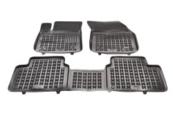 Alfombrillas para Ford Focus IV Turnier (tambien Mild Hybrid) 2018- MTM 3D goma