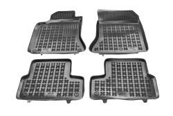 Alfombrillas para Mercedes Clase B (W247) (tambien Plug-in Hybrid) 2019- MTM 3D goma