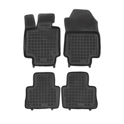 Alfombrillas para Toyota RAV4 V (tambien Hybrid / Plug-in Hybrid) 2019- MTM 3D goma